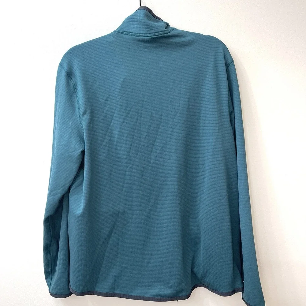 Eddie Bauer Men's Green Lightweight Full Zip Jacket Size Medium